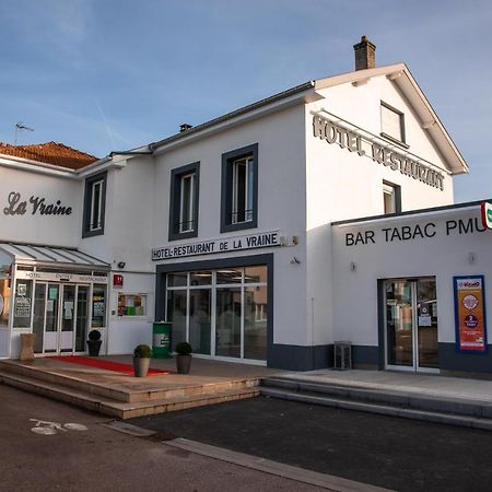 Logis Hotel Restaurant La Vraine Gironcourt-sur-Vraine Buitenkant foto