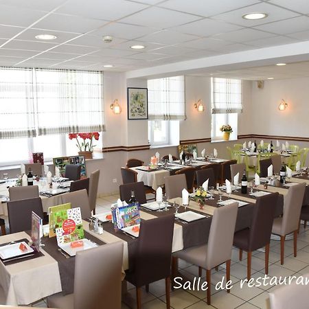 Logis Hotel Restaurant La Vraine Gironcourt-sur-Vraine Buitenkant foto