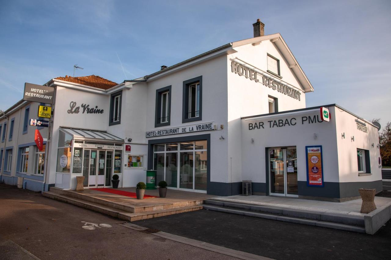 Logis Hotel Restaurant La Vraine Gironcourt-sur-Vraine Buitenkant foto