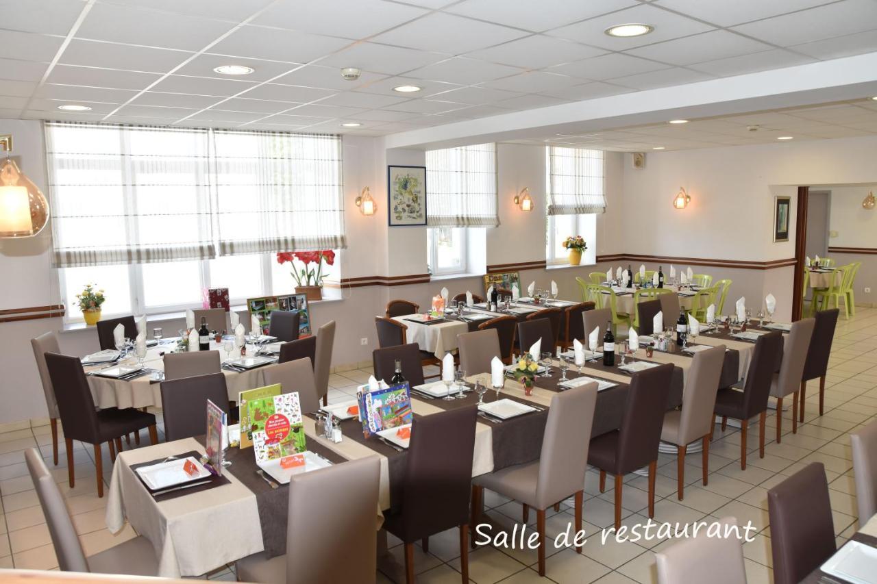 Logis Hotel Restaurant La Vraine Gironcourt-sur-Vraine Buitenkant foto