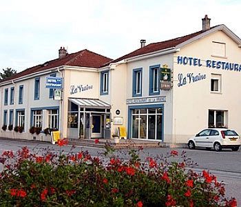 Logis Hotel Restaurant La Vraine Gironcourt-sur-Vraine Buitenkant foto