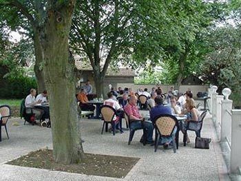 Logis Hotel Restaurant La Vraine Gironcourt-sur-Vraine Buitenkant foto